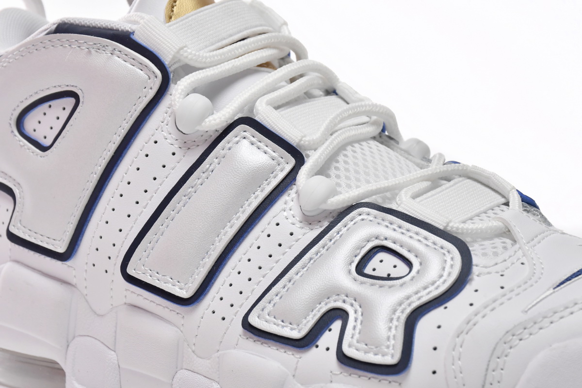 PK God Batch Nike Air More Uptempo White GoldenTongue 415082-109