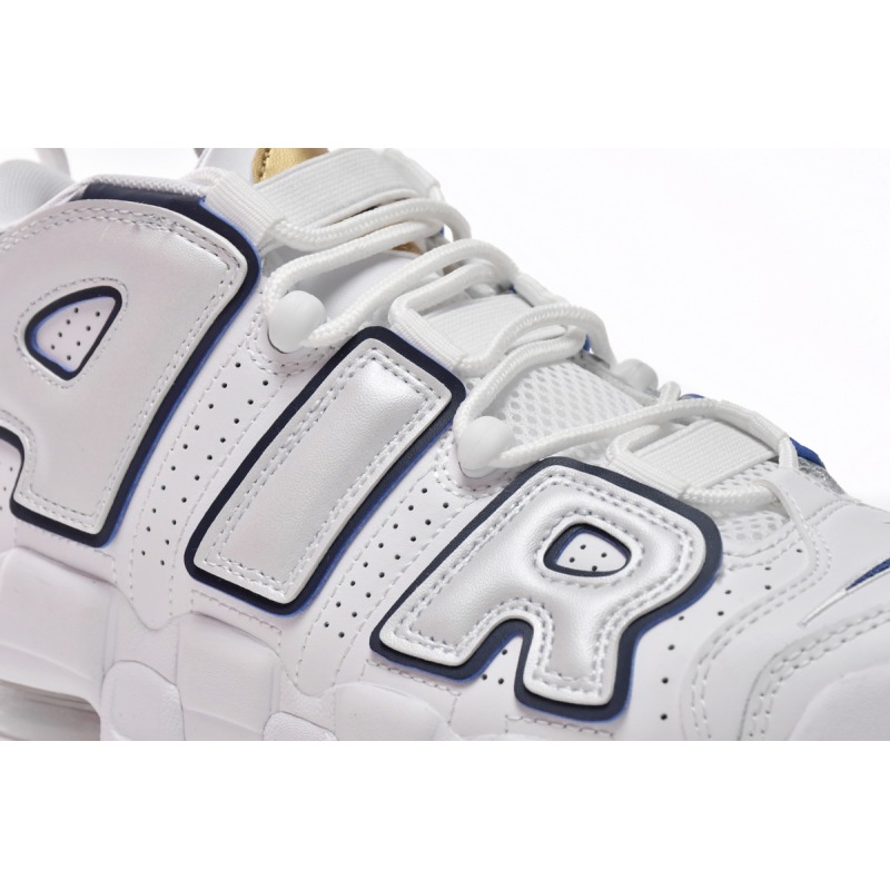 PK God Batch Nike Air More Uptempo White GoldenTongue 415082-109