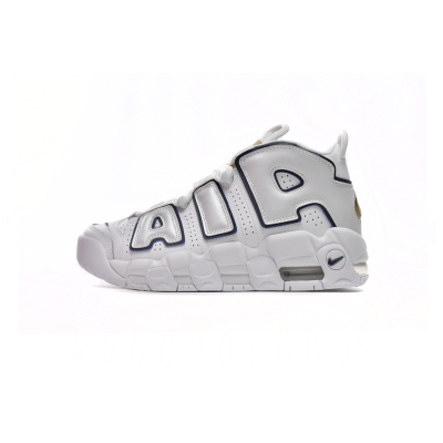 PK God Batch Nike Air More Uptempo White GoldenTongue 415082-109 01