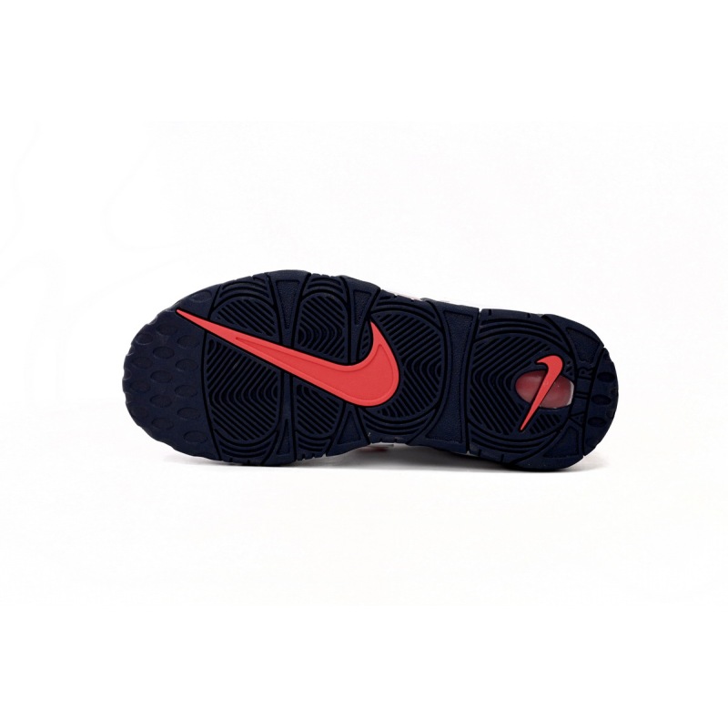 PK God Batch Nike Air More Uptempo White Red CZ7877-100