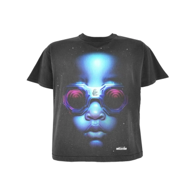 Hellstar Goggles T-Shirt Black 01