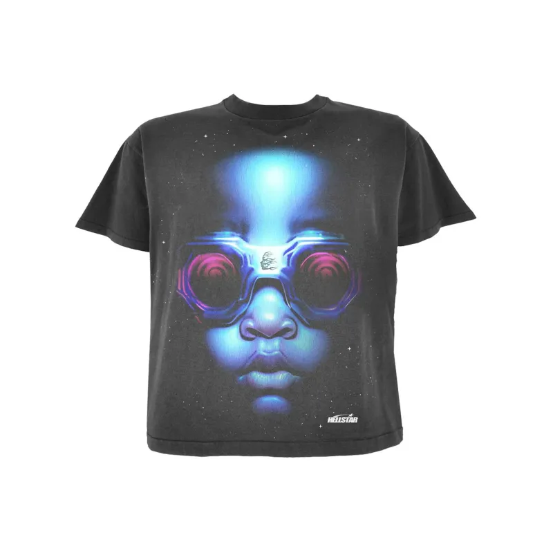 Hellstar Goggles T-Shirt Black