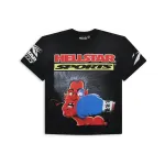 Hellstar Knock-Out T-shirt Black