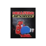 Hellstar Knock-Out T-shirt Black
