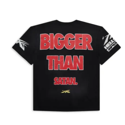 Hellstar Knock-Out T-shirt Black 02