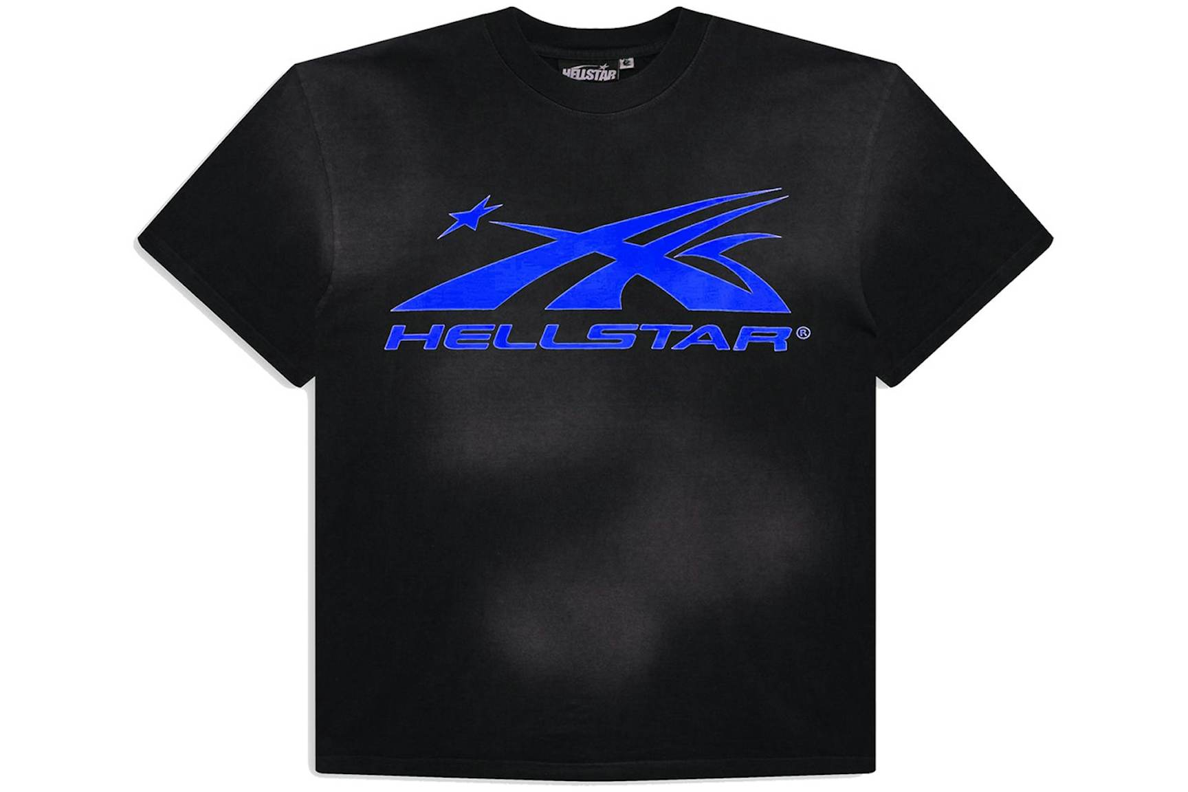 Hellstar Sports Core Logo Gel T-shirt Royal Blue