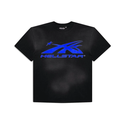 Hellstar Sports Core Logo Gel T-shirt Royal Blue 01