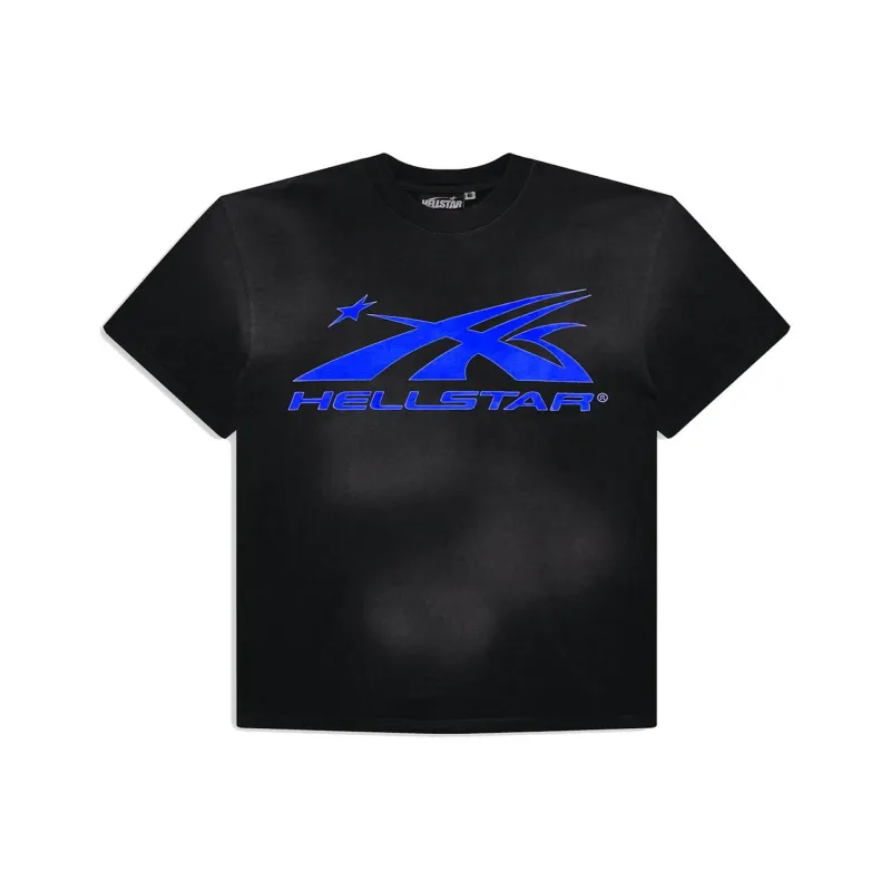 Hellstar Sports Core Logo Gel T-shirt Royal Blue