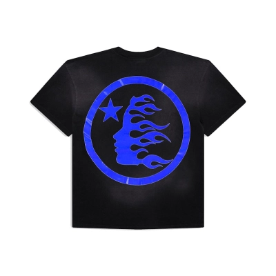 Hellstar Sports Core Logo Gel T-shirt Royal Blue 02