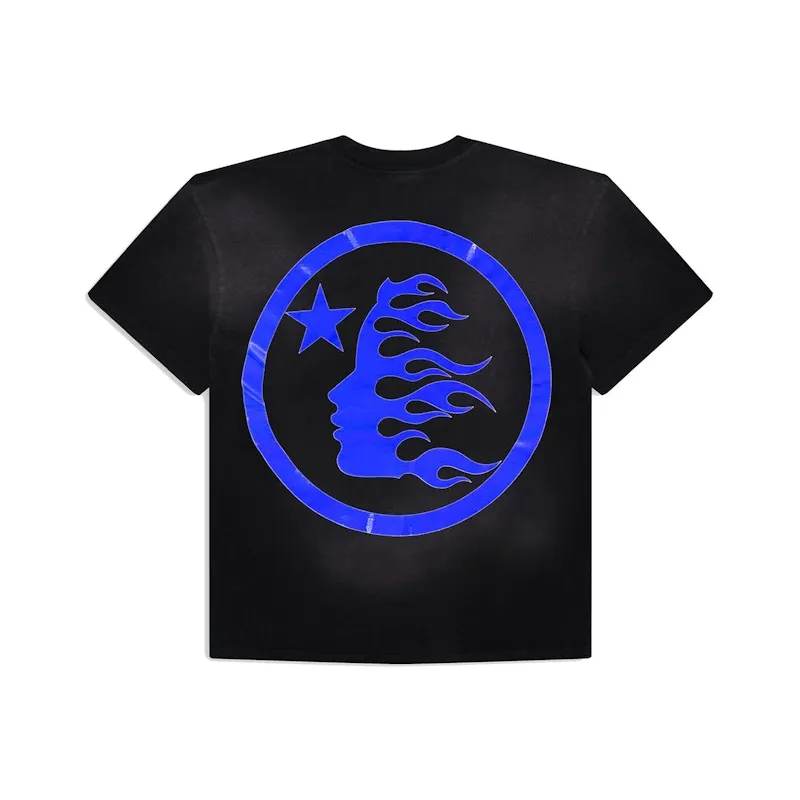 Hellstar Sports Core Logo Gel T-shirt Royal Blue