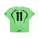 Hellstar Warm Up T-shirt Neon Green