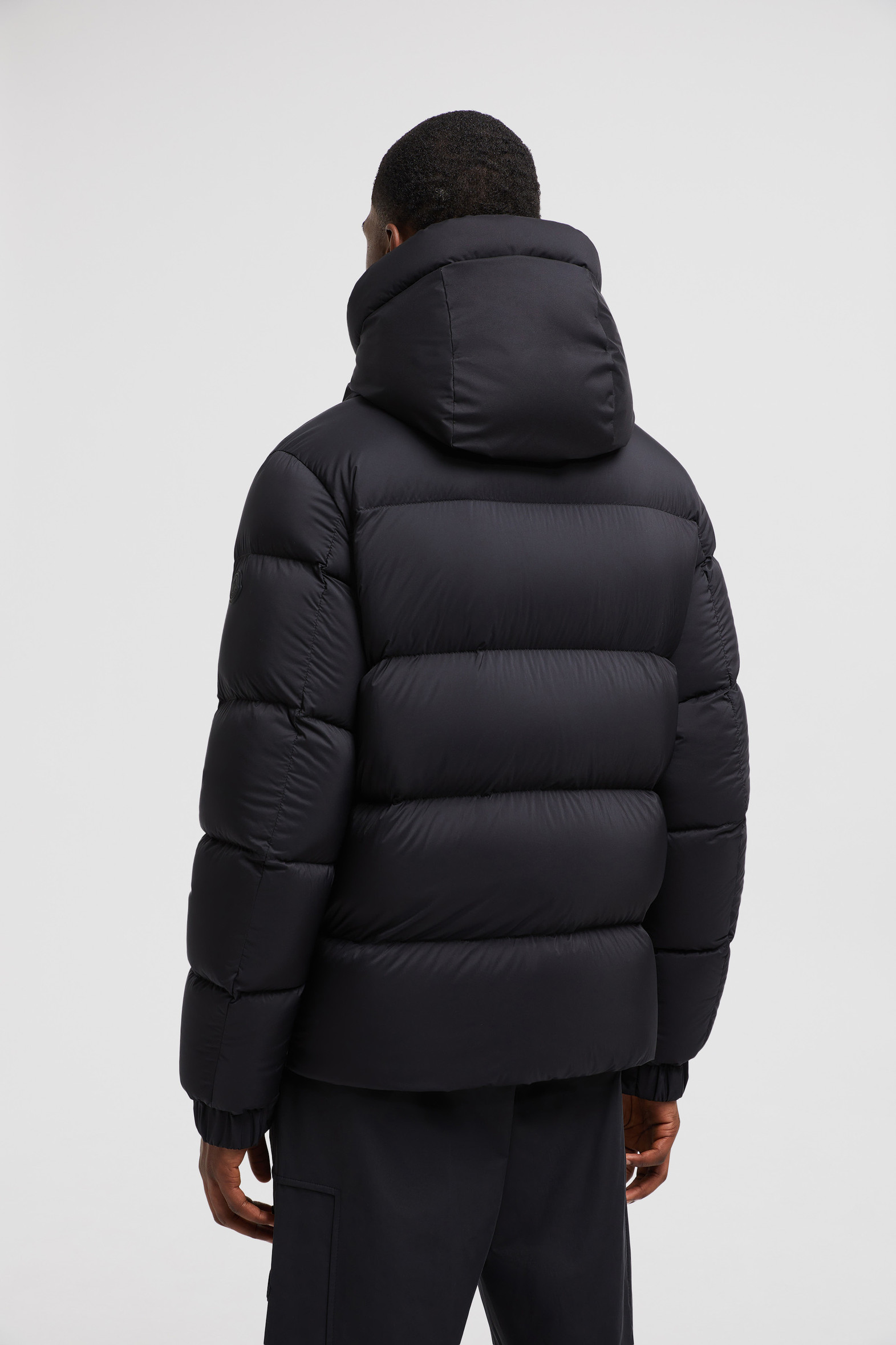 MONCLER Madeira Short Down Jacket Black (NFC)