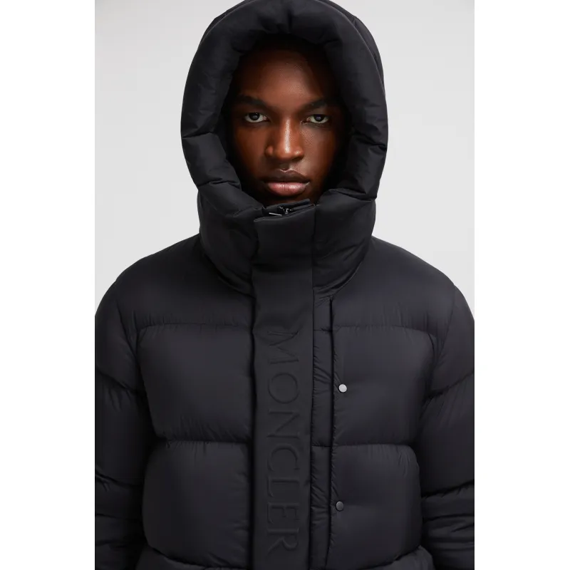 MONCLER Madeira Short Down Jacket Black (NFC)