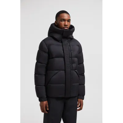 MONCLER Madeira Short Down Jacket Black (NFC) 02