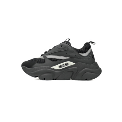 PK God Batch Dior B22 Black Silver 3SN231ZNG_H969 01
