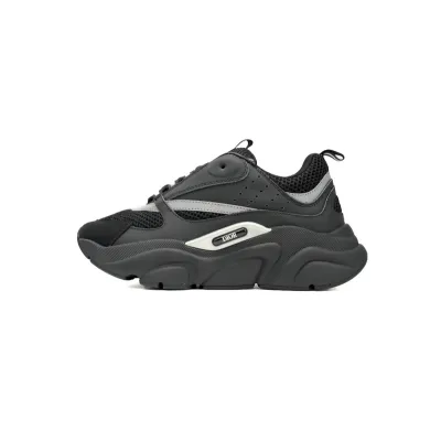 PK God Batch Dior B22 Black Silver 3SN231ZNG_H969 02