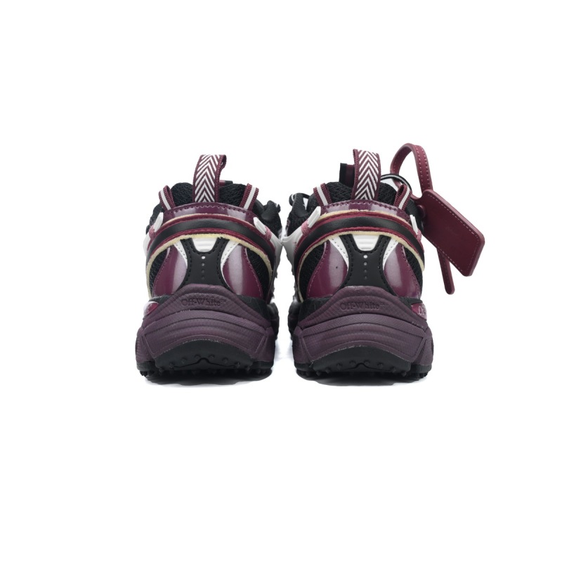 PK God Batch OFF-WHITE Black Purple Red OMIA295F24 FAB00 10012