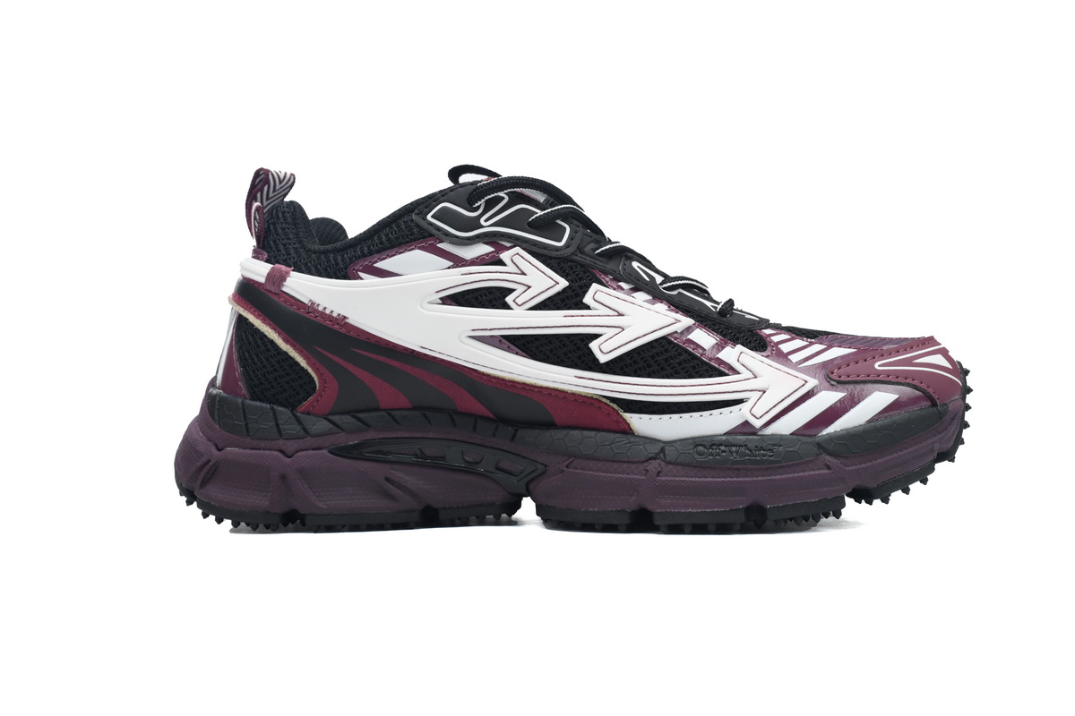 PK God Batch OFF-WHITE Black Purple Red OMIA295F24 FAB00 10012