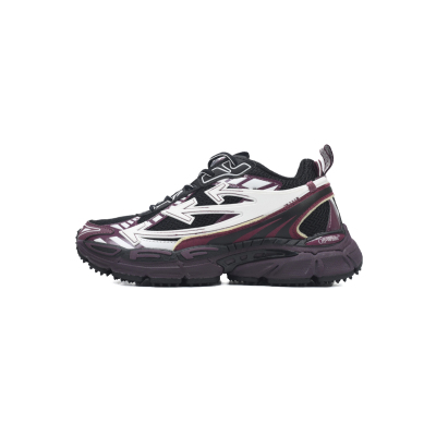 PK God Batch OFF-WHITE Black Purple Red OMIA295F24 FAB00 10012 01
