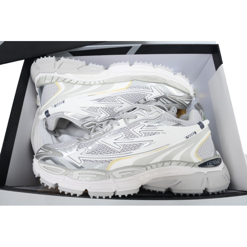PK God Batch OFF-WHITE Military White Gray MIA295F24 FAB00 10606 