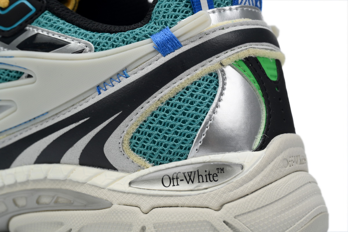 PK God Batch OFF-WHITE Out Of Blue Green IIA295F24 FAB00 10008