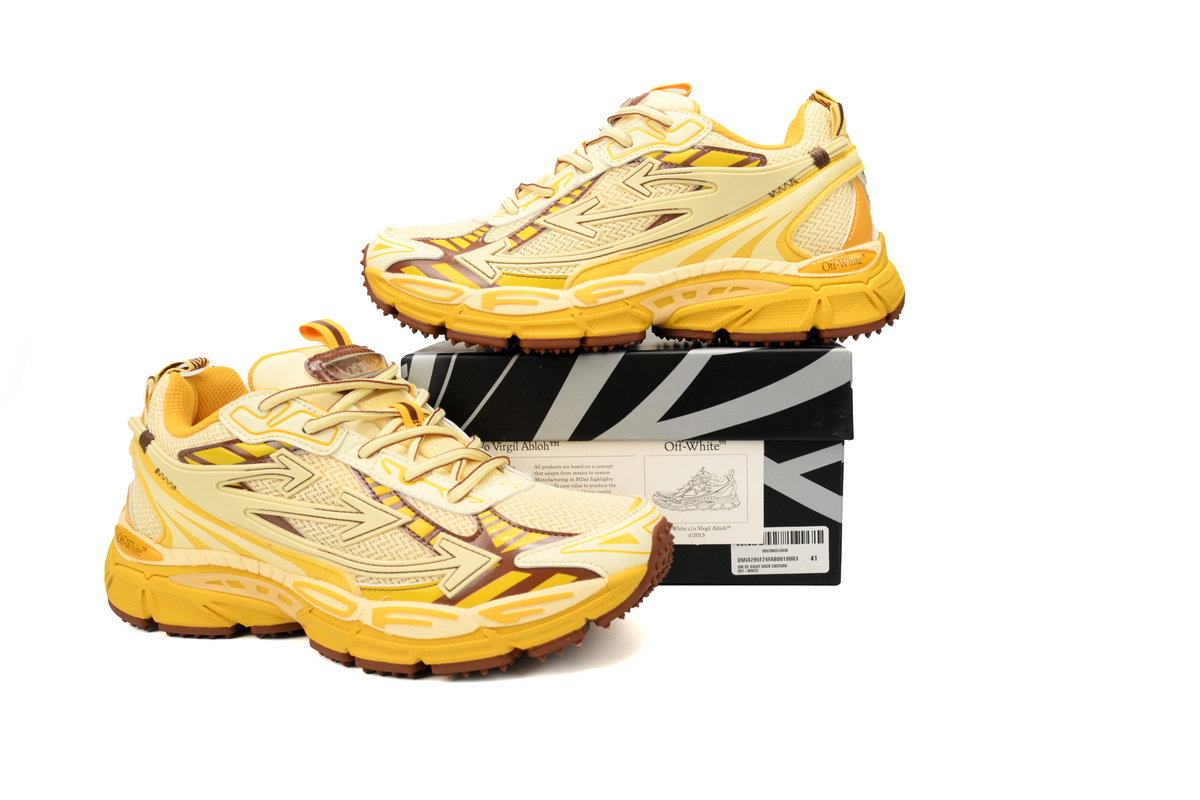 PK God Batch OFF-WHITE Out Of Blue Milk Yellow IIA295F24 FAB00 10003