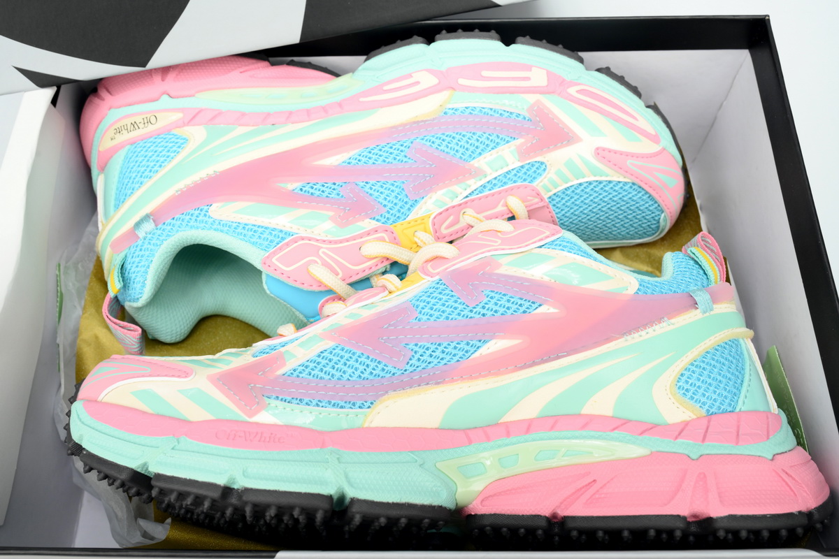 PK God Batch OFF-WHITE Out Of Blue Pink Blue IIA295F24 FAB00 10002