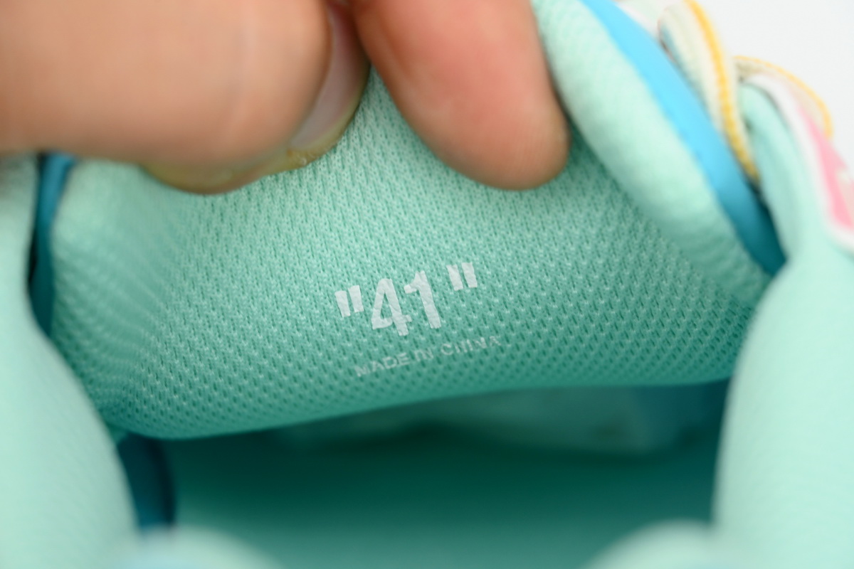 PK God Batch OFF-WHITE Out Of Blue Pink Blue IIA295F24 FAB00 10002