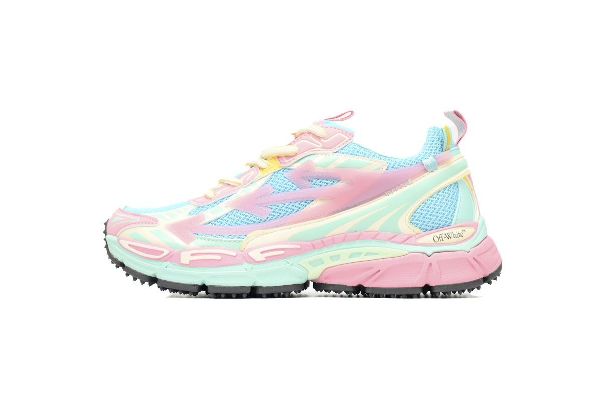 PK God Batch OFF-WHITE Out Of Blue Pink Blue IIA295F24 FAB00 10002