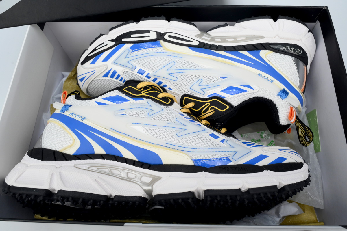 PK God Batch OFF-WHITE Out Of Light Blue and White IIA295F24 FAB00 20945