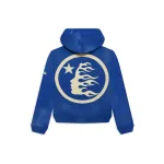 Hellstar No Guts No Glory Hoodie Blue