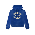 Hellstar No Guts No Glory Hoodie Blue