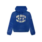 Hellstar No Guts No Glory Hoodie Blue