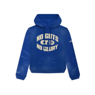 Hellstar No Guts No Glory Hoodie Blue 01
