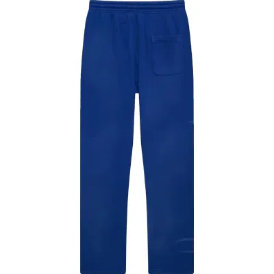 Hellstar No Guts No Glory Sweatpants Blue 02
