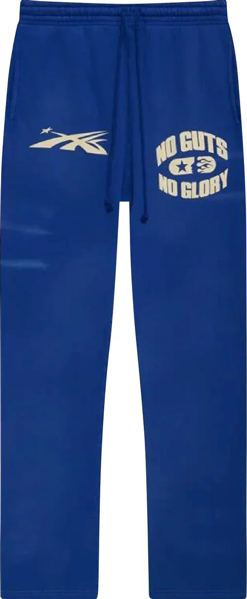 Hellstar No Guts No Glory Sweatpants Blue