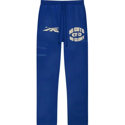 Hellstar No Guts No Glory Sweatpants Blue 01