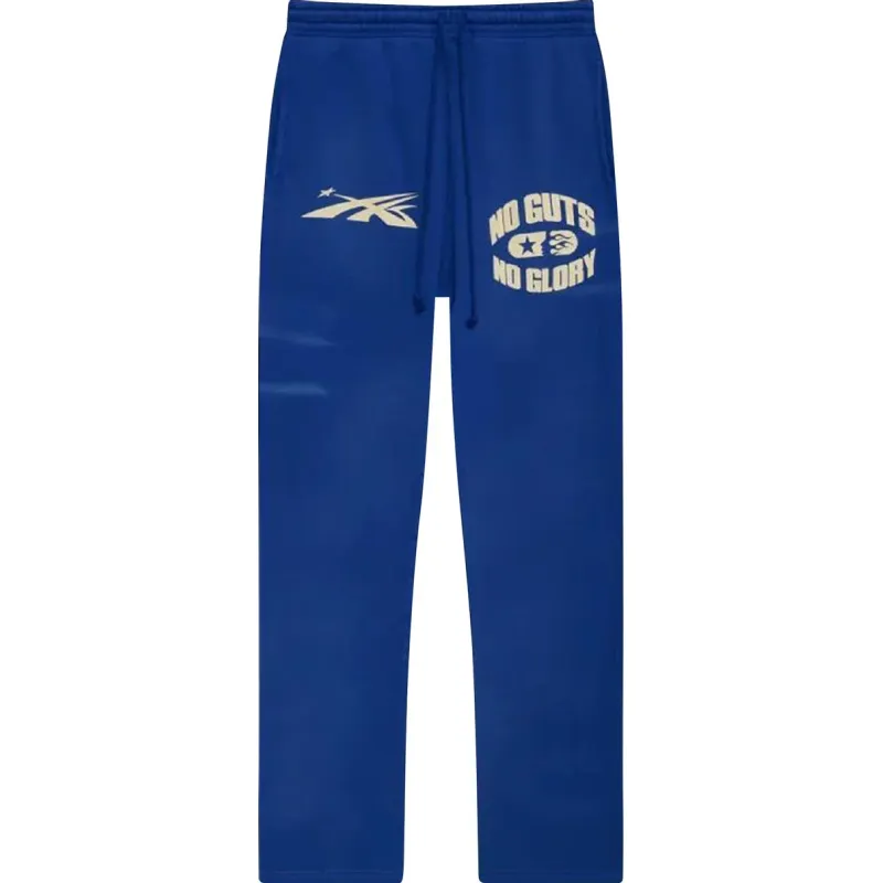 Hellstar No Guts No Glory Sweatpants Blue