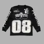 Hellstar Studios 08 Graphic Long Sleeve T-Shirt