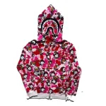 Hello Kitty Bape Pink Hoodie