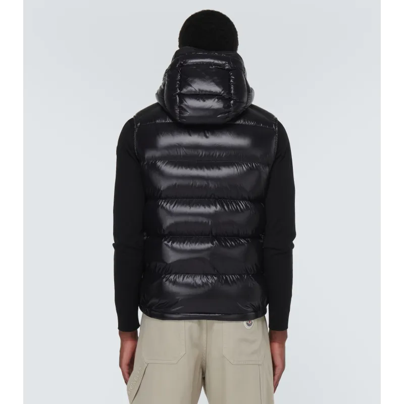 Moncler Bormes Down Vest Black (NFC)
