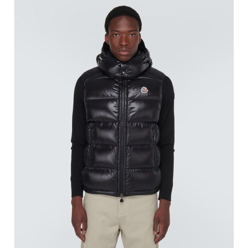 Moncler Bormes Down Vest Black (NFC)
