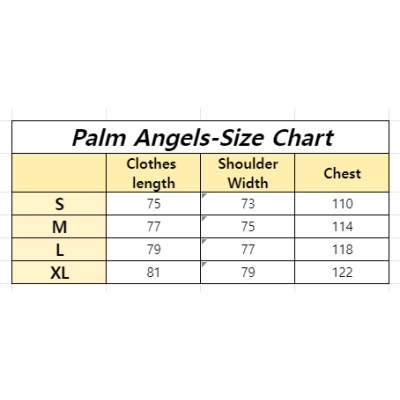Palm Angels Palm Sign Vintage T-Shirt 'White' 02