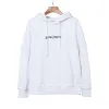 PALM ANGELS Logo-print Hoodie White