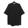 Palm Angels Oversize glittered logo cotton t-shirt