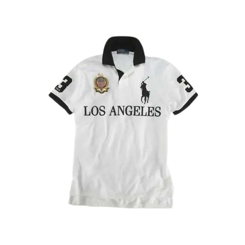 Polo Ralph Lauren Custom Fit Big Pony City Polo Los Angeles YZ081601 ...