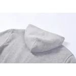 Polo Ralph Lauren Men's Double Knit Full-Zip Hoodie Sweatshirt Grey