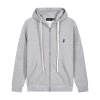 Polo Ralph Lauren Men's Double Knit Full-Zip Hoodie Sweatshirt Grey