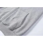 Polo Ralph Lauren Men's Double Knit Full-Zip Hoodie Sweatshirt Grey