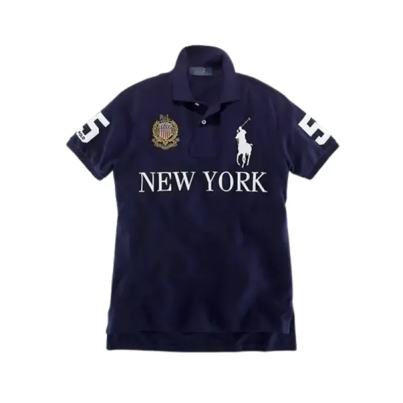 Ralph Lauren Custom Fit Big Pony City Polo New York YZ081603